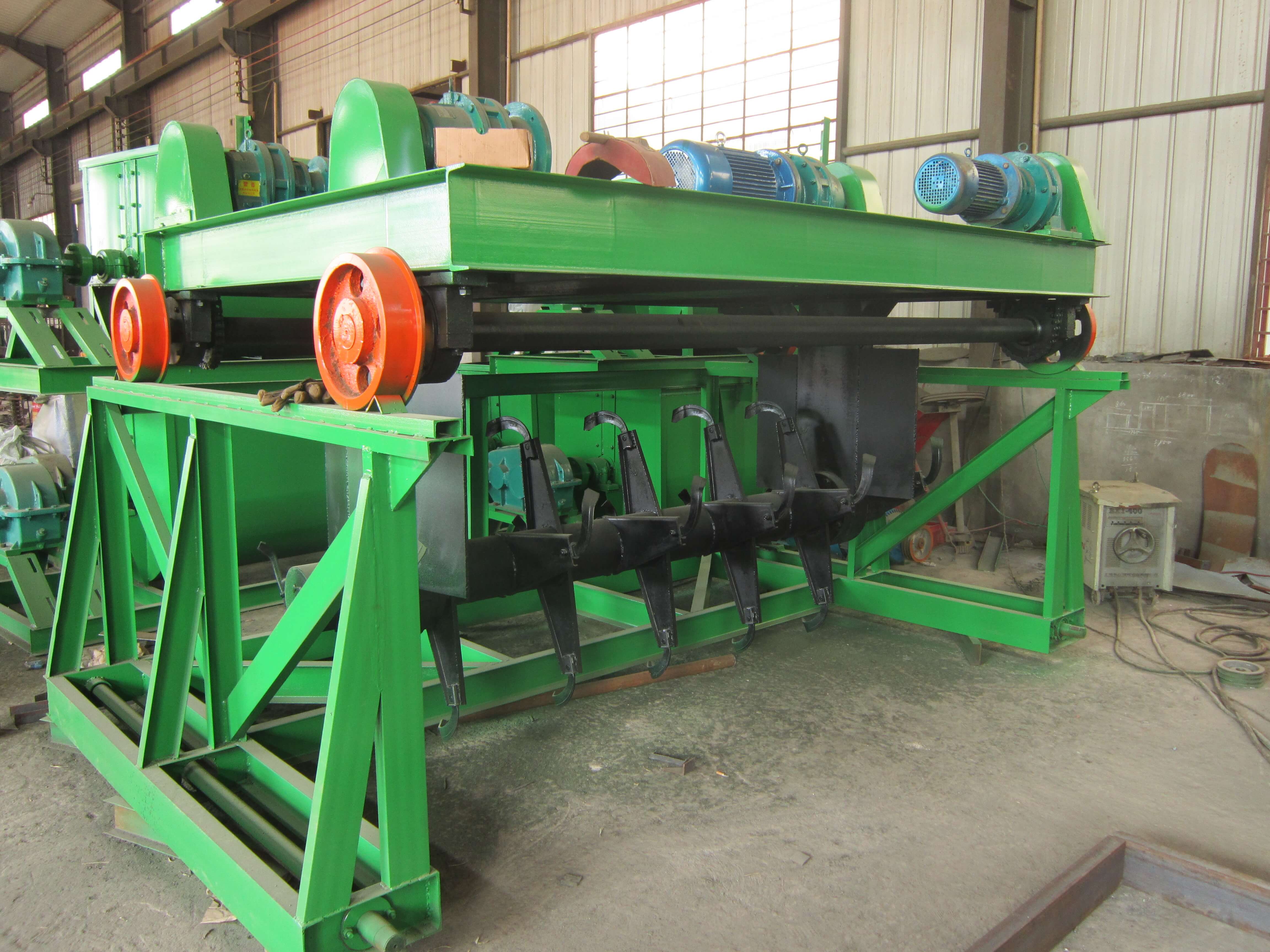 Compost Turning Machine Compost Turning Machine
