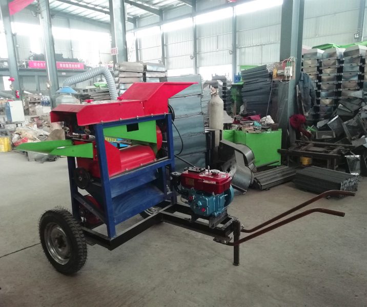 Diesel Maize Peeler Sheller Machine Diesel Maize Peeler Sheller Machine