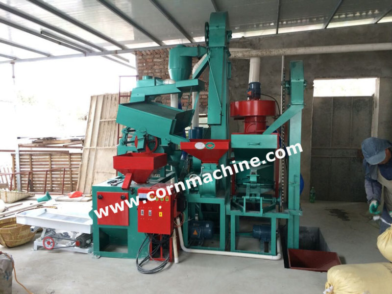 Automatic Rice Mill Plant Automatic Rice Mill Plant