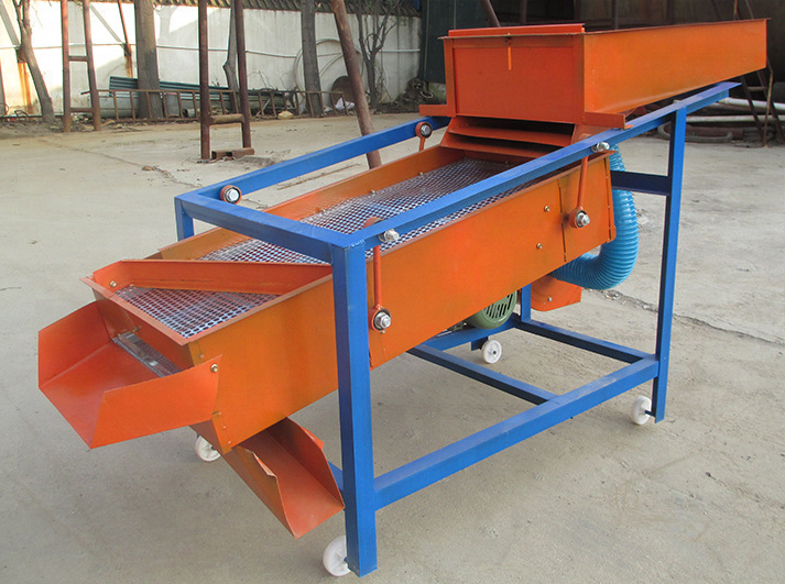 Grain Sieving Machine Grain Sieving Machine