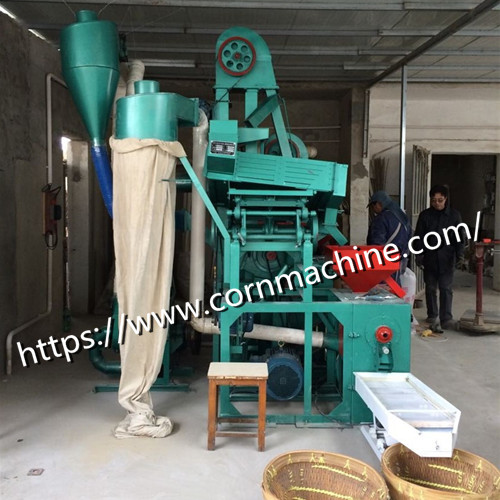 Rice Mill Machine