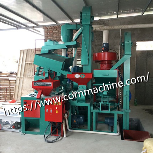 Small Scale Rice Mill Plant