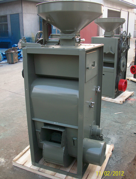 Rice Milling Machine 2