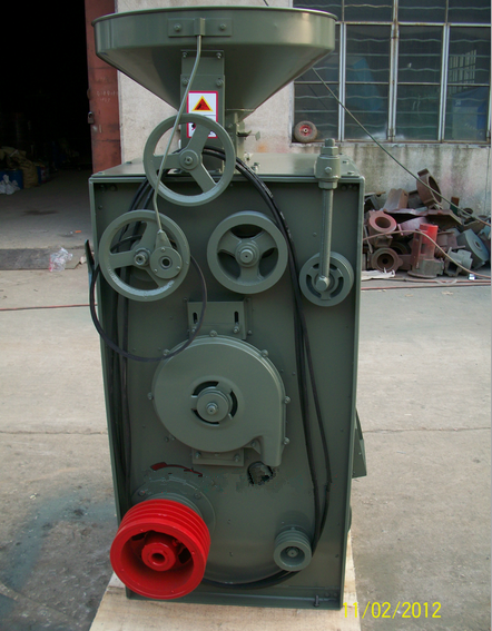 Rice Milling Machine