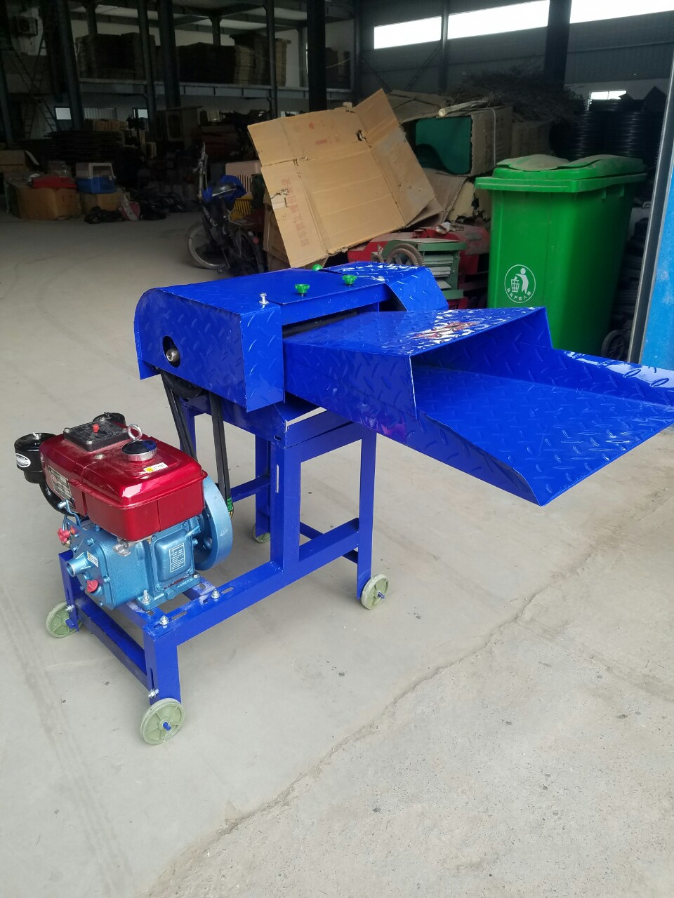 Diesel Forage Cutting Machine Diesel Forage Cutting Machine