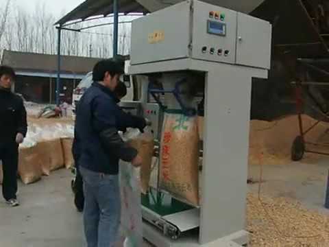 automatic packing machine for fertilizer/seeds/grains/powder