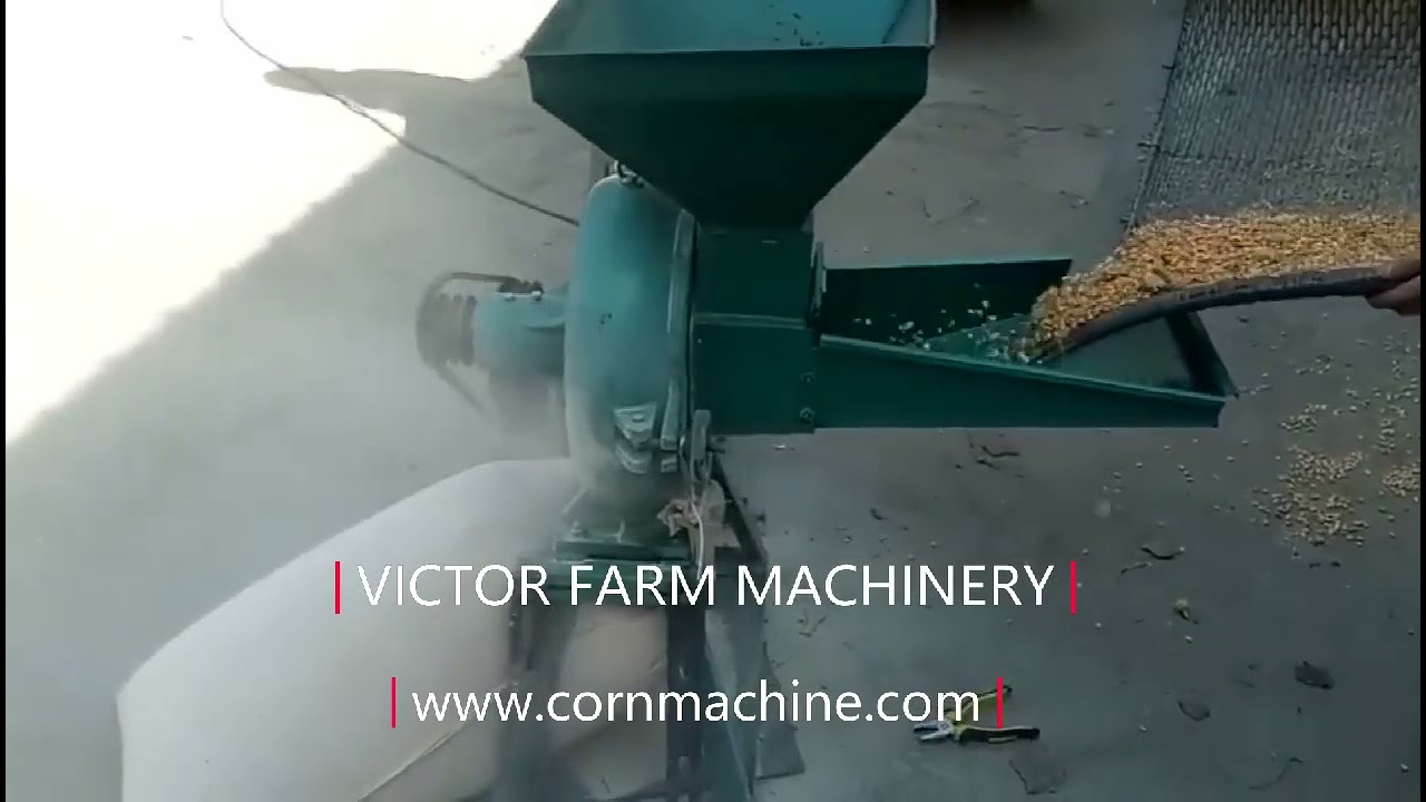disc grain milling machine teeth type grain grinder machine grinding grains into fine flour