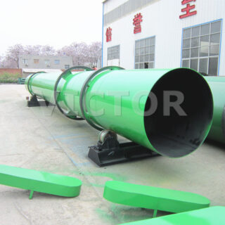 rotary drum cooler machine