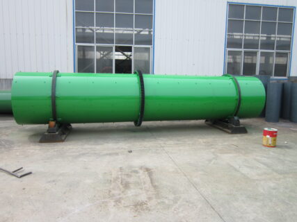 rotary drum dryer machines