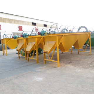 rotary drum screener machines