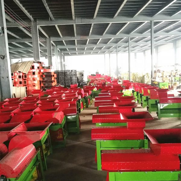 corn threshing machine price