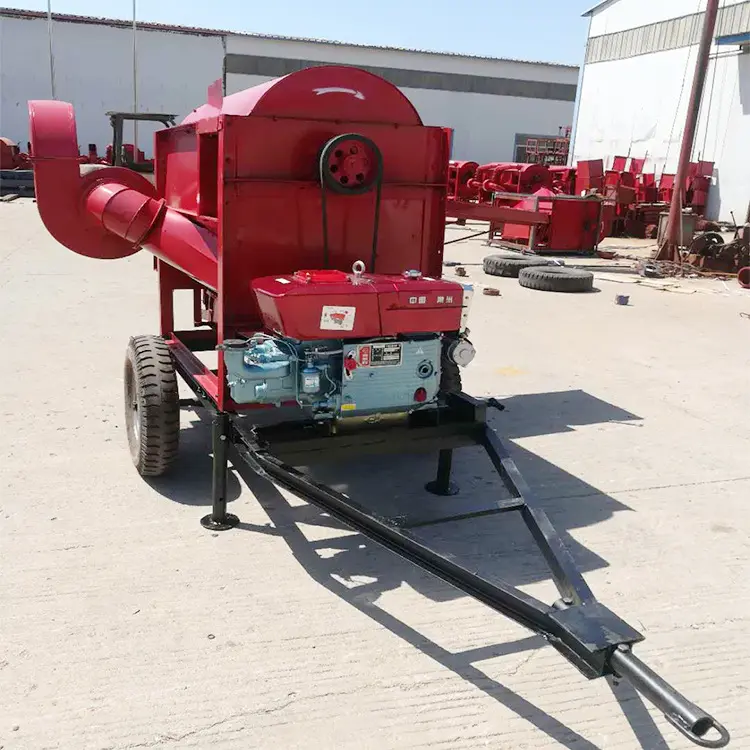 small threshing machine manufacturer