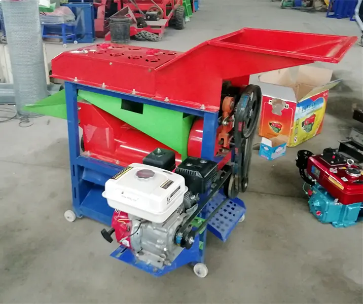 petrol maize sheller machine