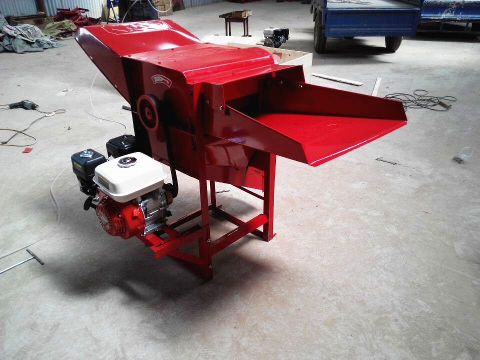 small wheat thresher machine