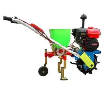 self walking corn planter