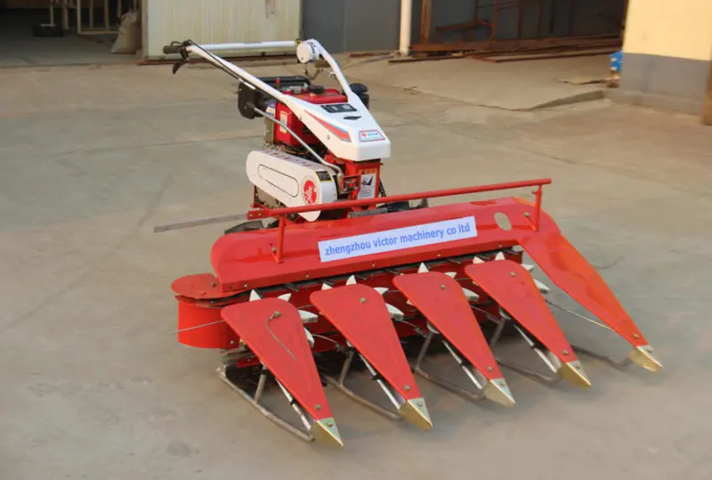 rice harvester machine price
