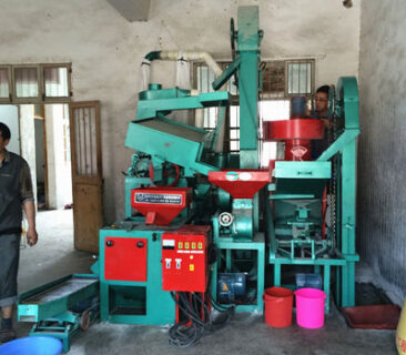 rice mill plant
