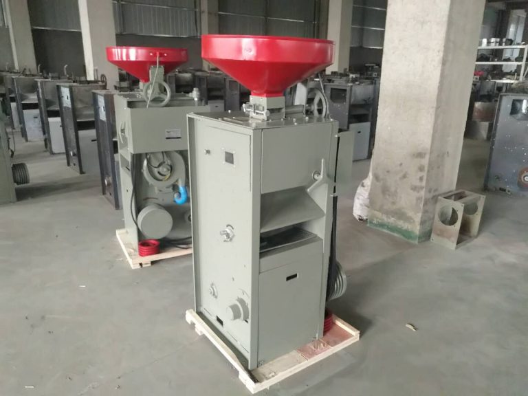 rice milling machine in Angola