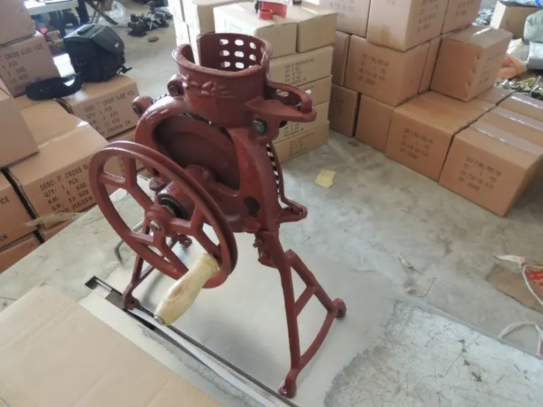manual maize sheller