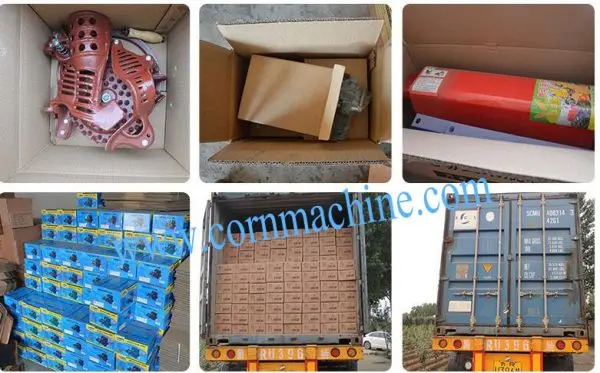 man power corn sheller