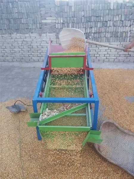 corn cleaner machine