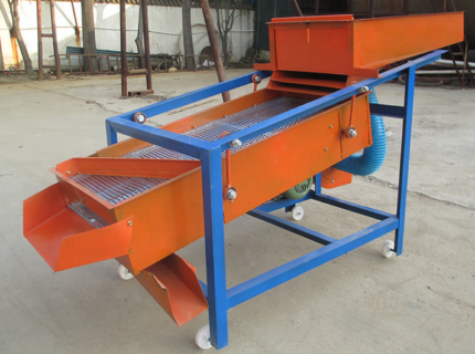 grain sieving machine