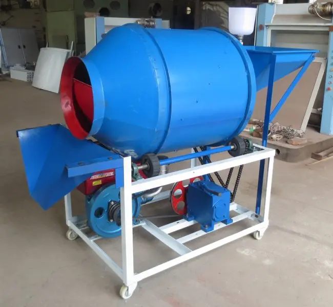 seed coater machine price