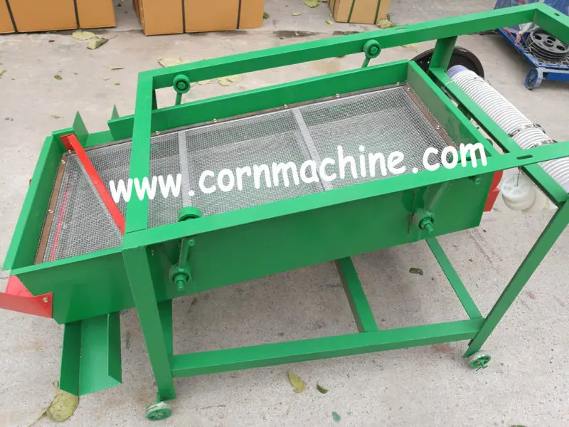 wheat cleaning machine