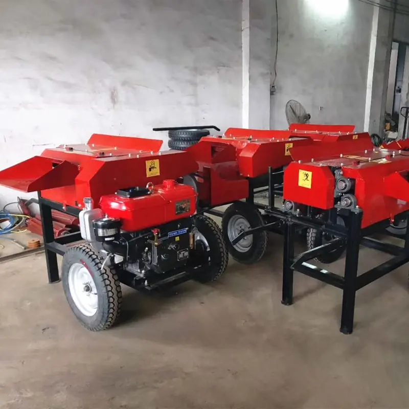 sisal peeling machine factory