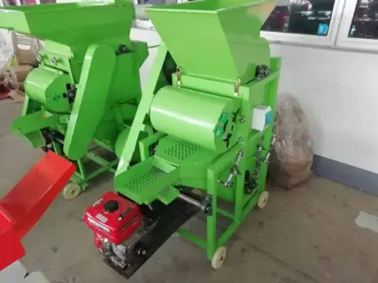 peanut sheller machine