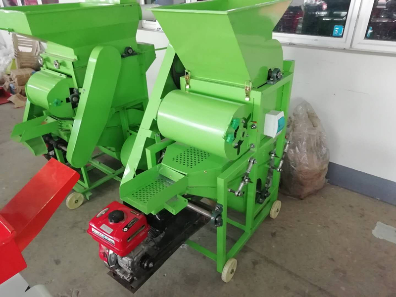 How Does A Peanut Shelling Machine Work
