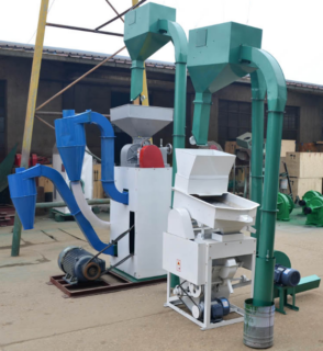 small scale rice processing plant