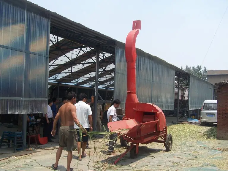 diesel engine chaff cutter machine price