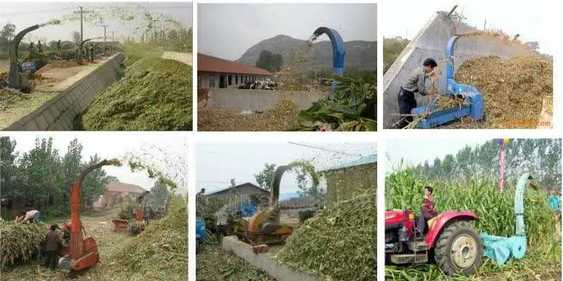 electric chaff cutter machine