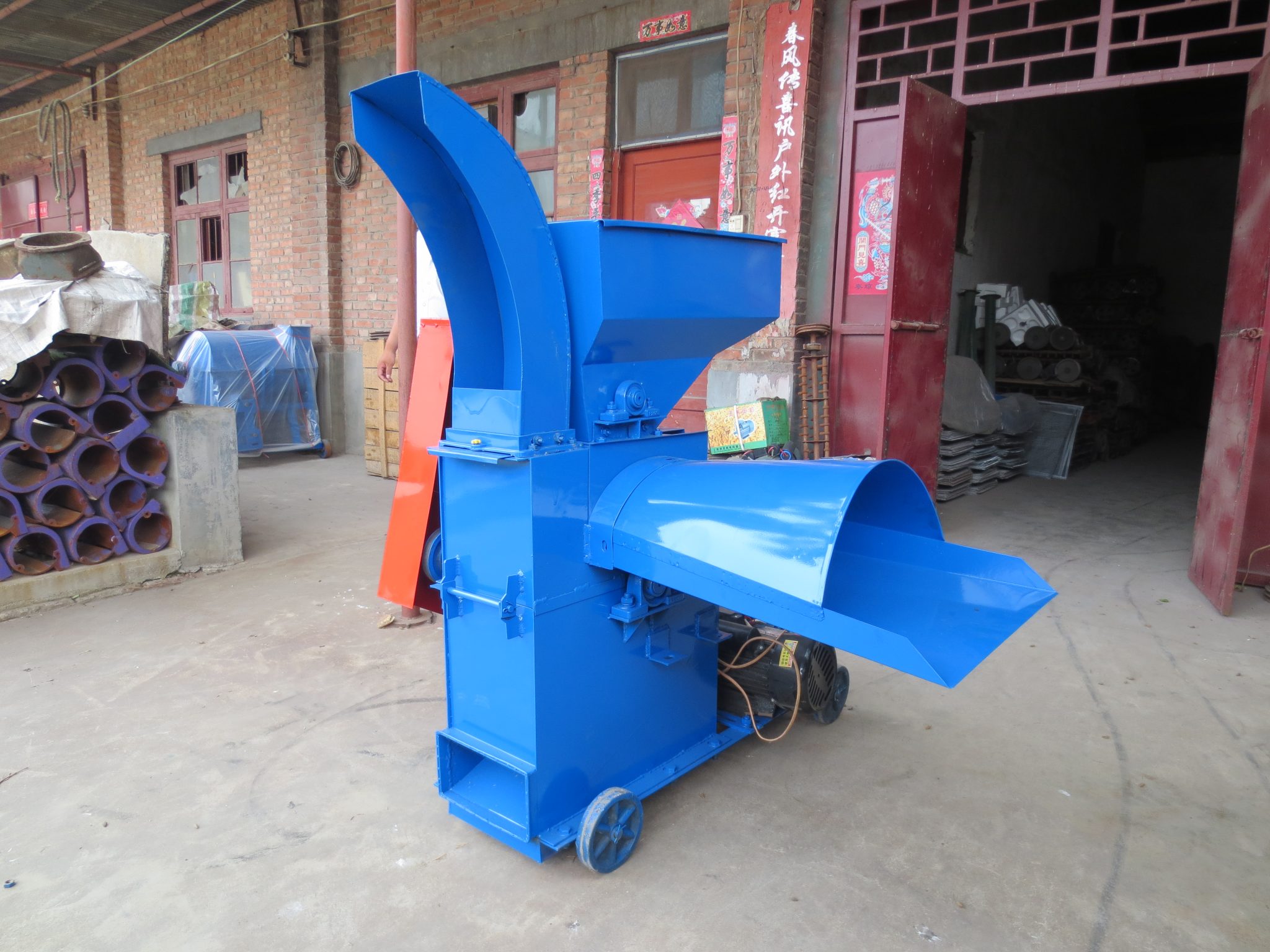 chaff cutter and grinder price