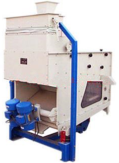 automatic rice milling plant
