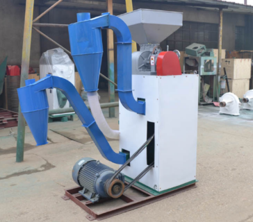 rice-hulling-machine
