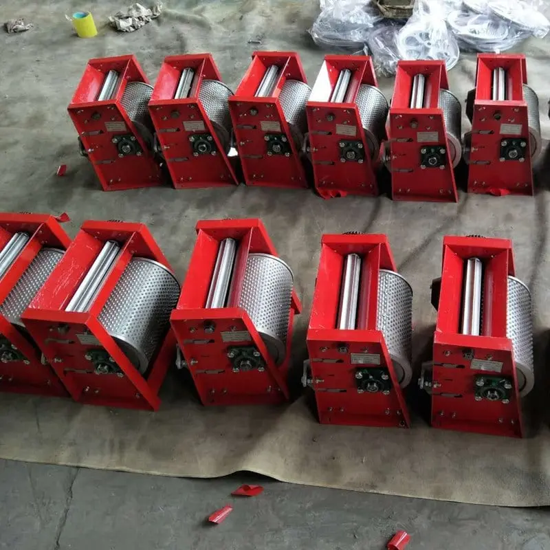 coffee peeling machine price 