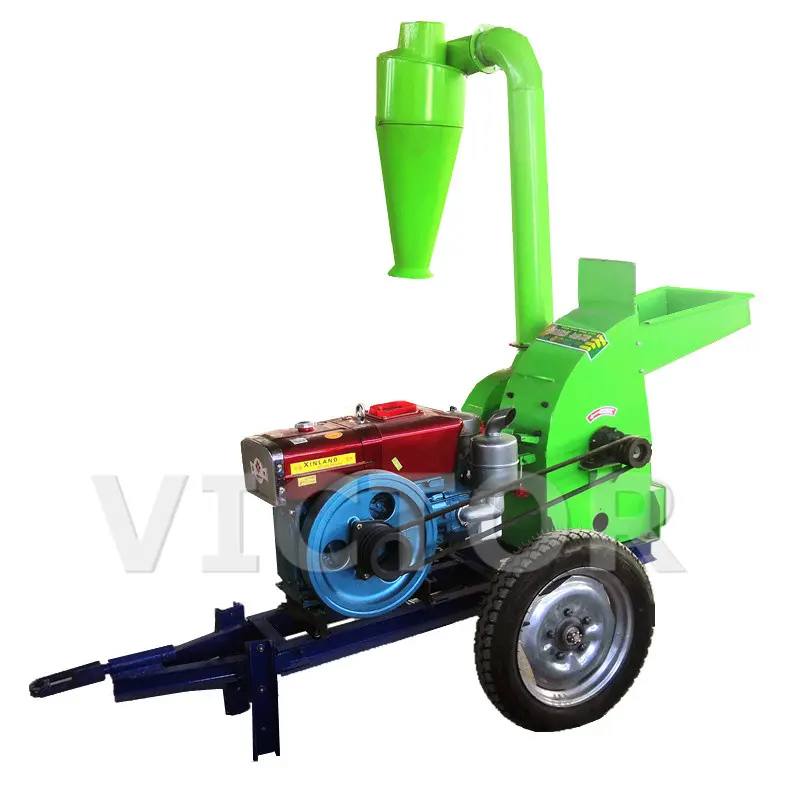 diesel engine corn grinder machine