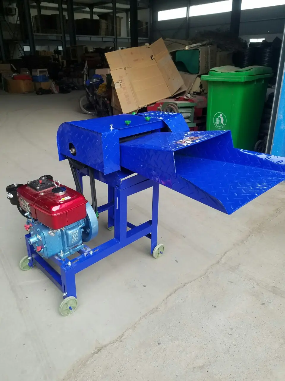 diesel forage cutting machine