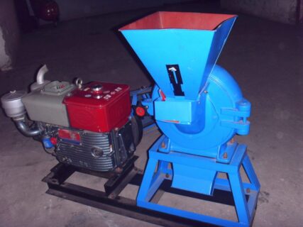 diesel-maize-flour-milling-machine