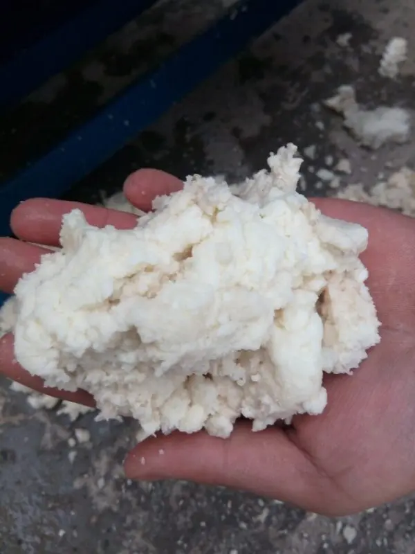 Cassava milling machine