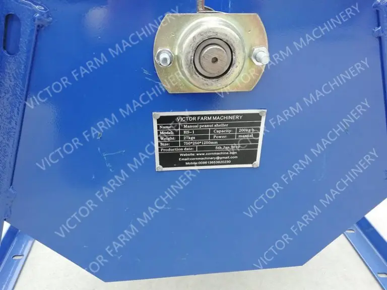 hand operated groundnut sheller machine