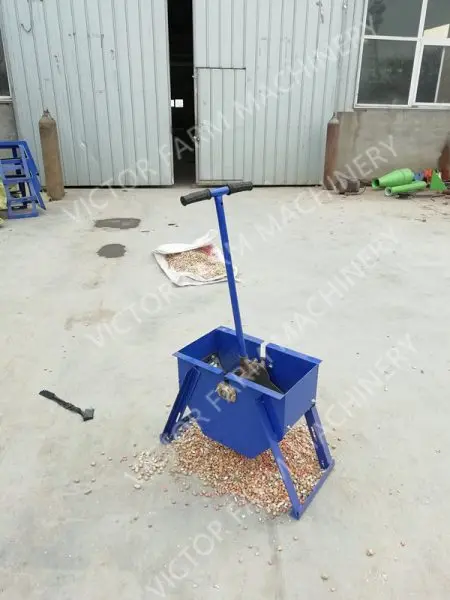 manual peanut sheller machine