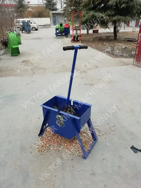 hand operated peanut sheller