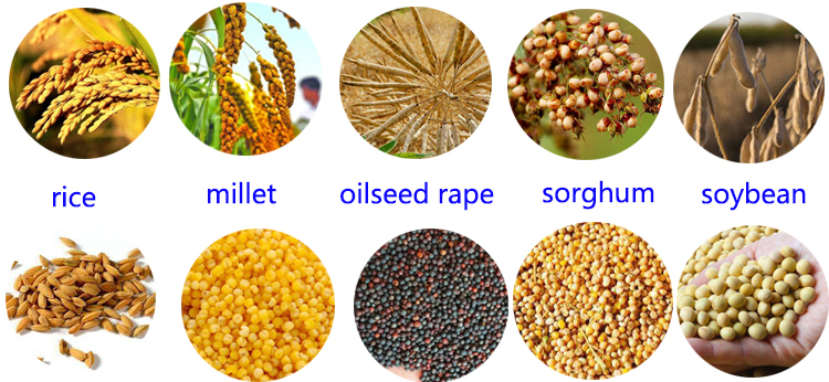 multifunction grain threshing machine