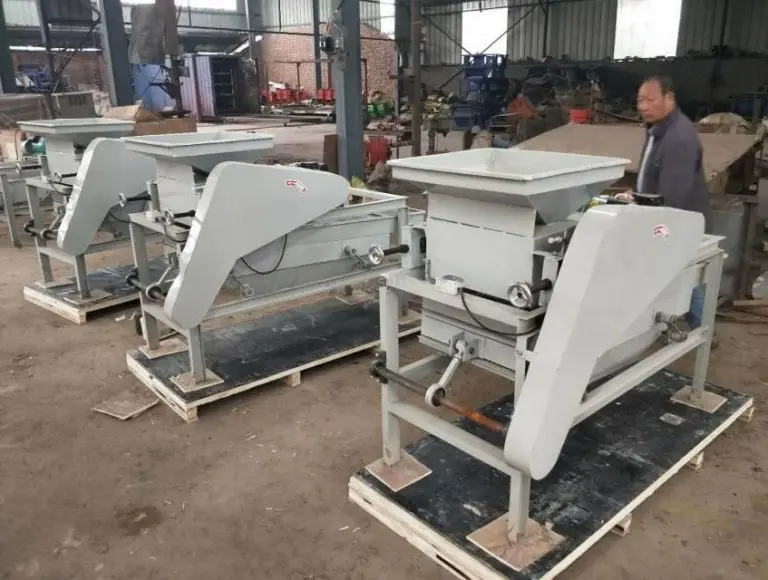 almond sheller machine