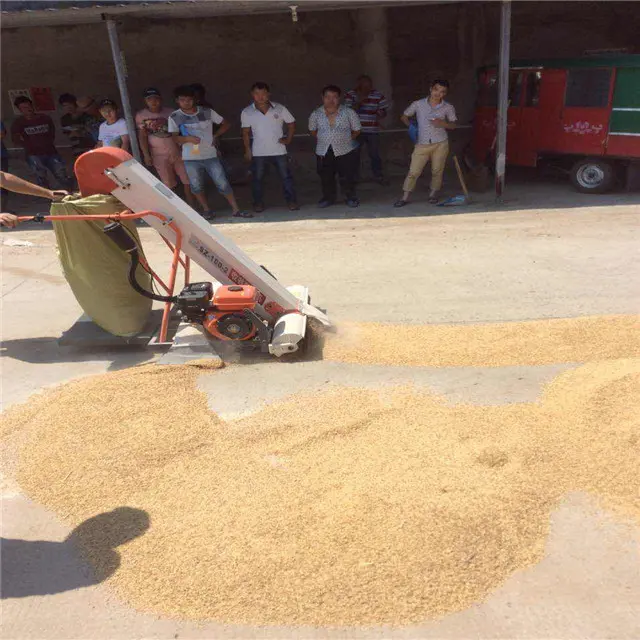 grain collection machine
