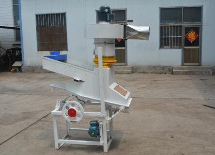 paddy rice destoner machine