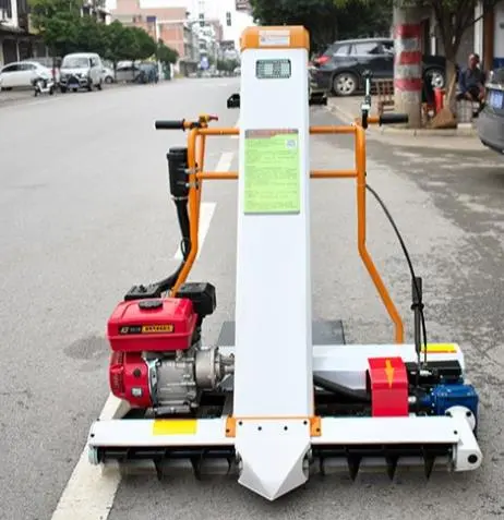 paddy rice collection machine